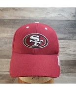 VTG San Francisco 49ers Niners Twins Enterprise Strapback Hat Acrylic/Wool EUC! - £23.59 GBP