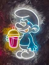 The Smurfs | LED Neon Sign - $250.00+