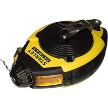 Stanley 47-140L 100-Foot FatMax Chalk Line Reel - £19.35 GBP