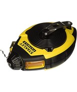 Stanley 47-140L 100-Foot FatMax Chalk Line Reel - $34.23 CAD