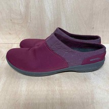 Merrell Encore Slip On Shoes Plum Purple Comfort Slides Slippers Womens Size 11 - £21.89 GBP