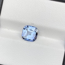 Natural Unheated Blue Spinel 2.09 Cts Square Cushion Cut Loose Gemstone - £382.80 GBP
