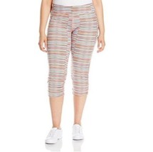 Soybu Women s Plus Stretch Reflex Allegro Capri Yoga Pants, Multicolor, 2X - £27.25 GBP