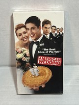 American Wedding (VHS, 2003) JASON BIGGS, ALYSON HANNIGAN - $7.99