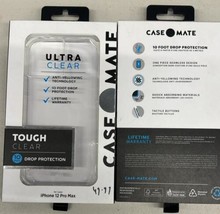 CaseMate Tough Clear Protection Phone Case for Apple iPhone 12 Pro Max - $8.99