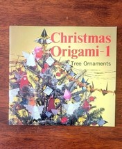 Christmas Origami 1 Tree Ornaments 1985 Vintage Crafts - $14.49