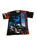 Vintage Nutmeg Chase Authentics Dale Earnhart All Over Print AOP T-Shirt... - £51.41 GBP