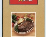 Reno&#39;s Roadhouse Menu Texas Food &amp; Fun Kentucky &amp; Tennessee 1997 - £14.08 GBP