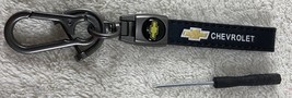 Genuine Leather Lanyard For Chevrolet Lovers. Your Keys Will Be Impressed. - $35.81 CAD