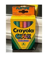 Crayola Colored Chalk Vintage 1988 Binney &amp; Smith - $9.60
