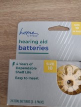 Home By Rite Aid 24 Pack Size 10 Hearing Aid Batteries - $229.93 MXN