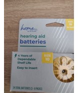 Home By Rite Aid 24 Pack Size 10 Hearing Aid Batteries - $229.93 MXN