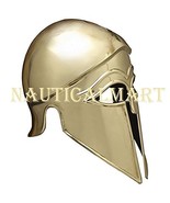 Brass Italo Corinthian Helmet - Brass - One Size By NauticalMart - $3,041.09 MXN