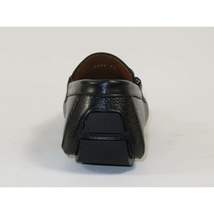 Men's Driving Shoes GENIO Turkey Casual Dress Genuine Leather 120580444 Black image 5