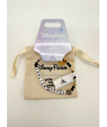 Disney Parks Little Words Project Haunted Mansion Foolish Mortal Bracele... - $818.43 MXN