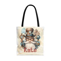 Steampunk Personalised Tote Bag, Steampunk Christmas bag, Christmas Tote Bag, Pe - £22.38 GBP+