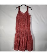 Joie Bondi Tea Rose Tiered Sleeveless Maxi Dress Womens Size Small - $41.30 CAD