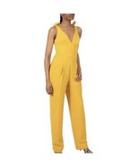 Dress The Population Maira Jumpsuit in Canary Yellow XS New - £56.55 GBP