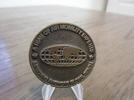 Vintage USAF Air Mobility Warfare Center Improving Global Reach Challenge Coin - £11.86 GBP