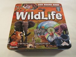 DVD Board Game WILDLIFE Imagination In Tin [A4] - $13.44