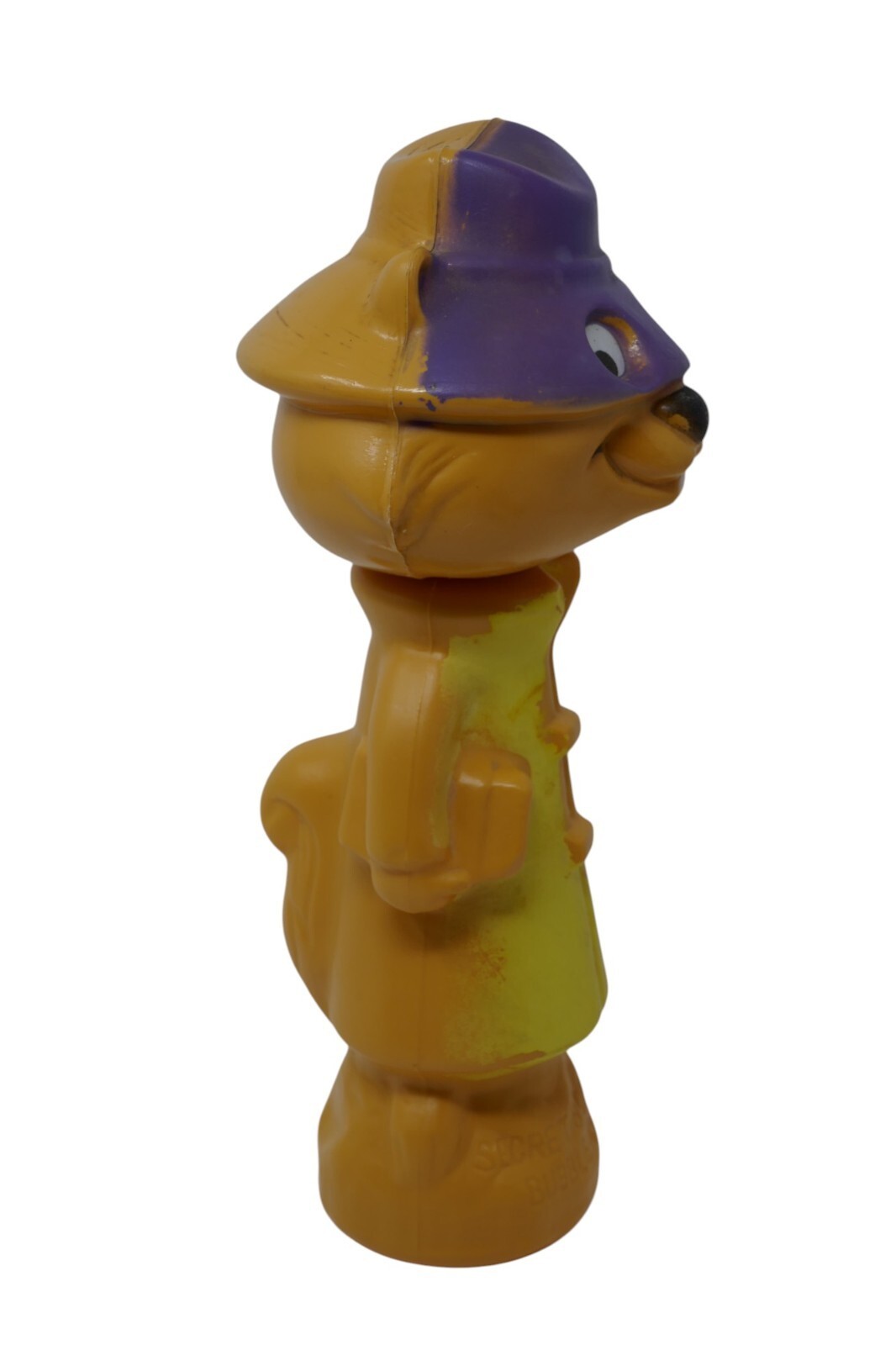 Purex 1960's Hanna Barbera Secret Squirrel Bubble Club Soaky Bubble Bath Bottle Item image 7
