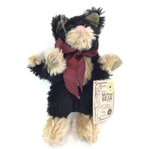 New Mohair Boyds Bear Collection Quayle D Cattington Jointed Cat Plush R... - £35.64 GBP