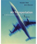 Air Transportation: A Management Perspective 5th Edition by Wells and We... - $274.43 MXN