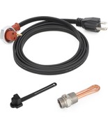 3500022 Engine Block Immersion Heater with Cover Cap for Cummins ISB, QS... - €96,51 EUR