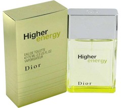 Christian Dior Higher Energy Cologne 3.3 Oz Eau De Toilette Spray - £128.52 GBP