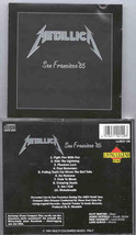 Metallica - San Francisco &#39;85 ( Living Legend ) ( Live in California . USA . Dur - £18.37 GBP
