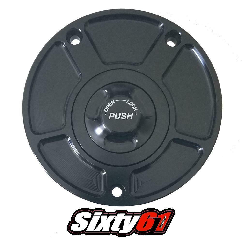 Black Gas Cap Honda CBR1000RR 2017-2021 2022 2023 2024 2025 Fuel Tank Ke... - $67.73