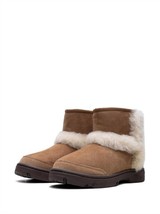 Ugg women&#39;s sunburst mini boot in Chestnut - £152.64 GBP