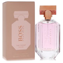 Boss The Scent Perfume By Hugo Boss Eau De Toilette Spray 3.3 oz - £69.72 GBP