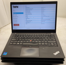 (Lot Of 3) Lenovo Think Pad T14 Gen2 i5-1145G7 2.60GHz 8GB DDR4 No OS/SSD/HDD - $633.60