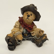 Boyds Bears &amp; Friends Hop-A-long .. the Deputy 1994 Figurine #2247 WBJ48 - £3.19 GBP