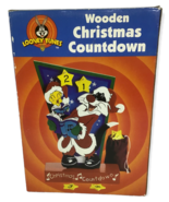 Tweedy Looney Tunes Christmas Countdown Wooden Sylvester 24 days Childre... - $17.58 CAD