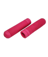 VINTAGE ODI ATTACK BMX BICYCLE BIKE GRIPS JOHN THOMAC PINK ORIGINAL HAND... - £48.99 GBP