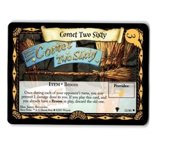 Harry Potter Trading Card Game TCG- Comet Two Sixty 32/80 - £1.01 GBP
