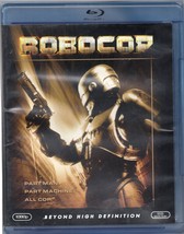 ROBOCOP (blu-ray) badly injured cop is reconstructed by science to combat evil - £5.20 GBP
