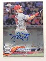 HARRISON BADER AUTOGRAPHED ROOKIE CARD - $22.00