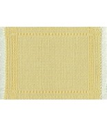 Artisan Handwoven Dollhouse Rug 5"x7" Butter Honey #15, Cotton - $43.50