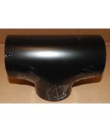 3-1/2&quot; Max. O.D. PVC Insulation Tee Fitting Cover By TechLite Black Prot... - $3.49