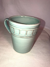 Matceramica Turquoise Coffee Mug Portugal - £15.94 GBP