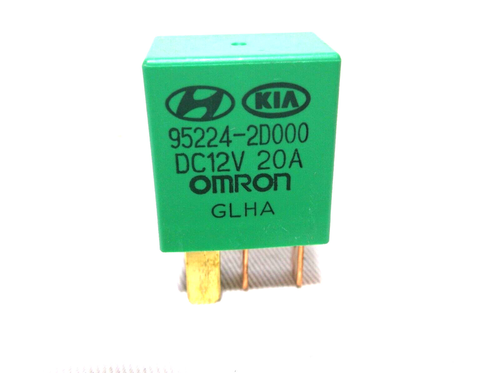 OMRON /HYUNDAI/KIA/12V/20A / MULTIPURPOSE 4 PRONG RELAY - $3.00