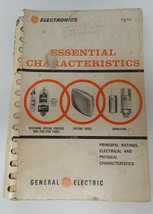 Picture Tube Capacitors 1962 GE Electronics Essential Characteristics Vi... - $11.35