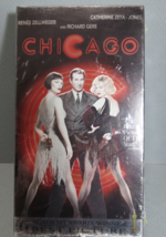 Chicago VHS Renee Zellweger Cathering Zeta-Jones Richard Gere PG13 - £3.93 GBP