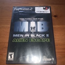 MIB Men in Black II: Alien Escape (PlayStation 2, 2002) PS2 No Manual - £5.54 GBP