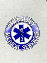Emergency Medical Services EMT Star of Life Vintage Tie Tac Lapel Pin - $11.88