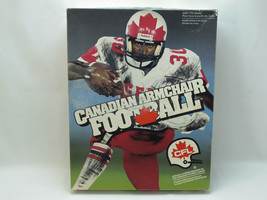 Canadian Armchair Football 1985 Board Game Betzold 100% Complete Bilingual EUC - $56.13