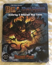 Hell  &amp; High Water Seafaring &amp; Hellscape Map Pieces Dungeon Craft Compan... - £27.45 GBP